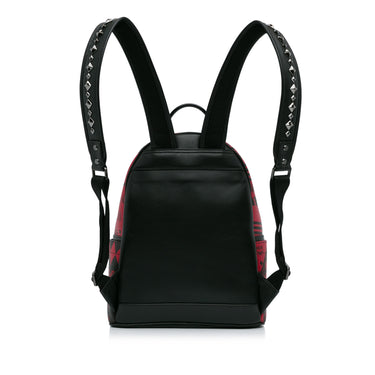 Red MCM Baroque Stark Backpack – Designer Revival