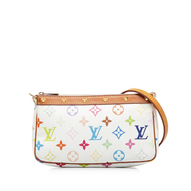 Louis Vuitton Multicolor Claudia White Canvas – l'Étoile de Saint