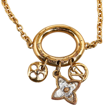 Louis Vuitton Collier My Blooming Strass Necklace