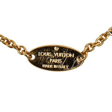 Louis Vuitton Collier My Blooming Strass Necklace