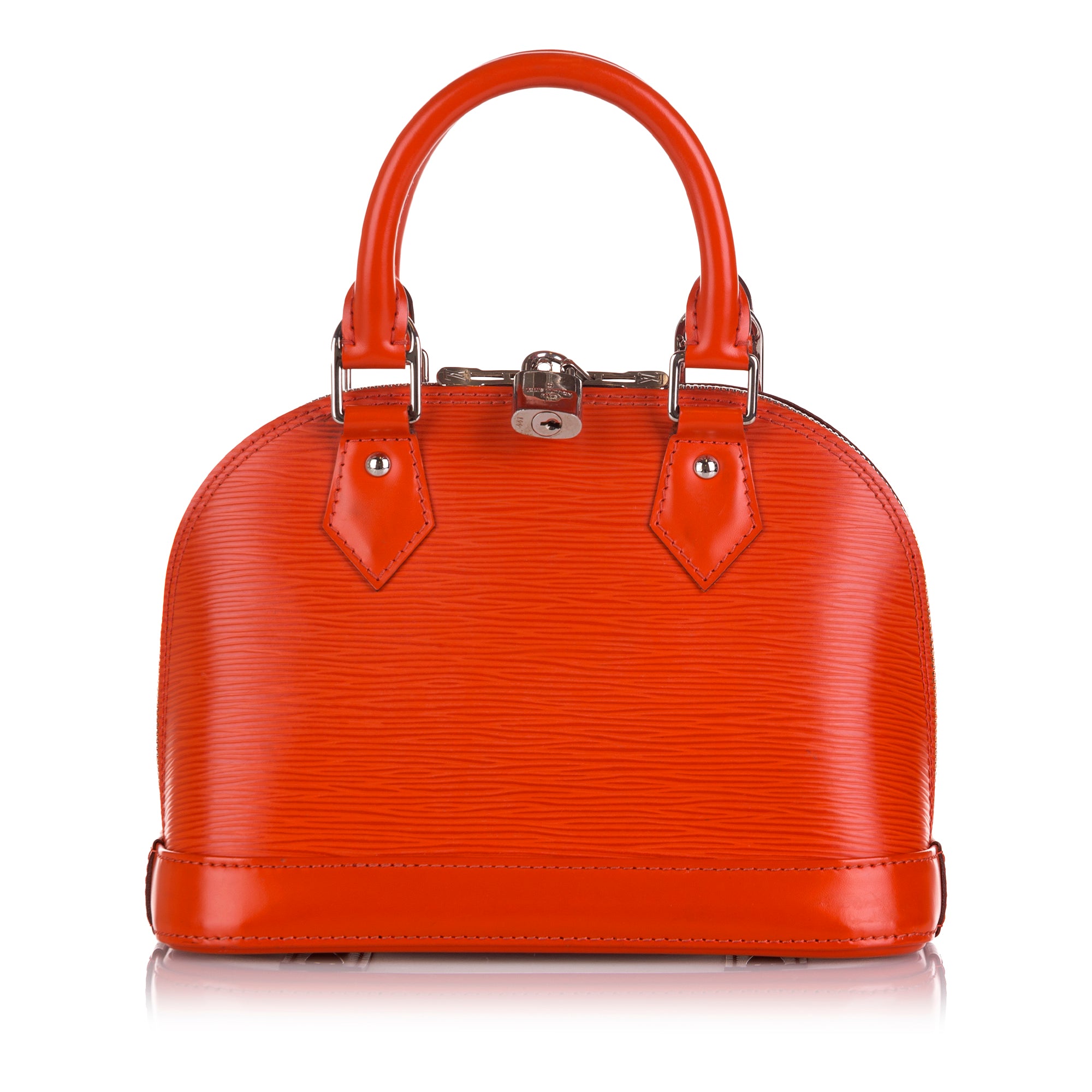 Louis Vuitton Red Epi Leather Petit Noe Bag - Yoogi's Closet