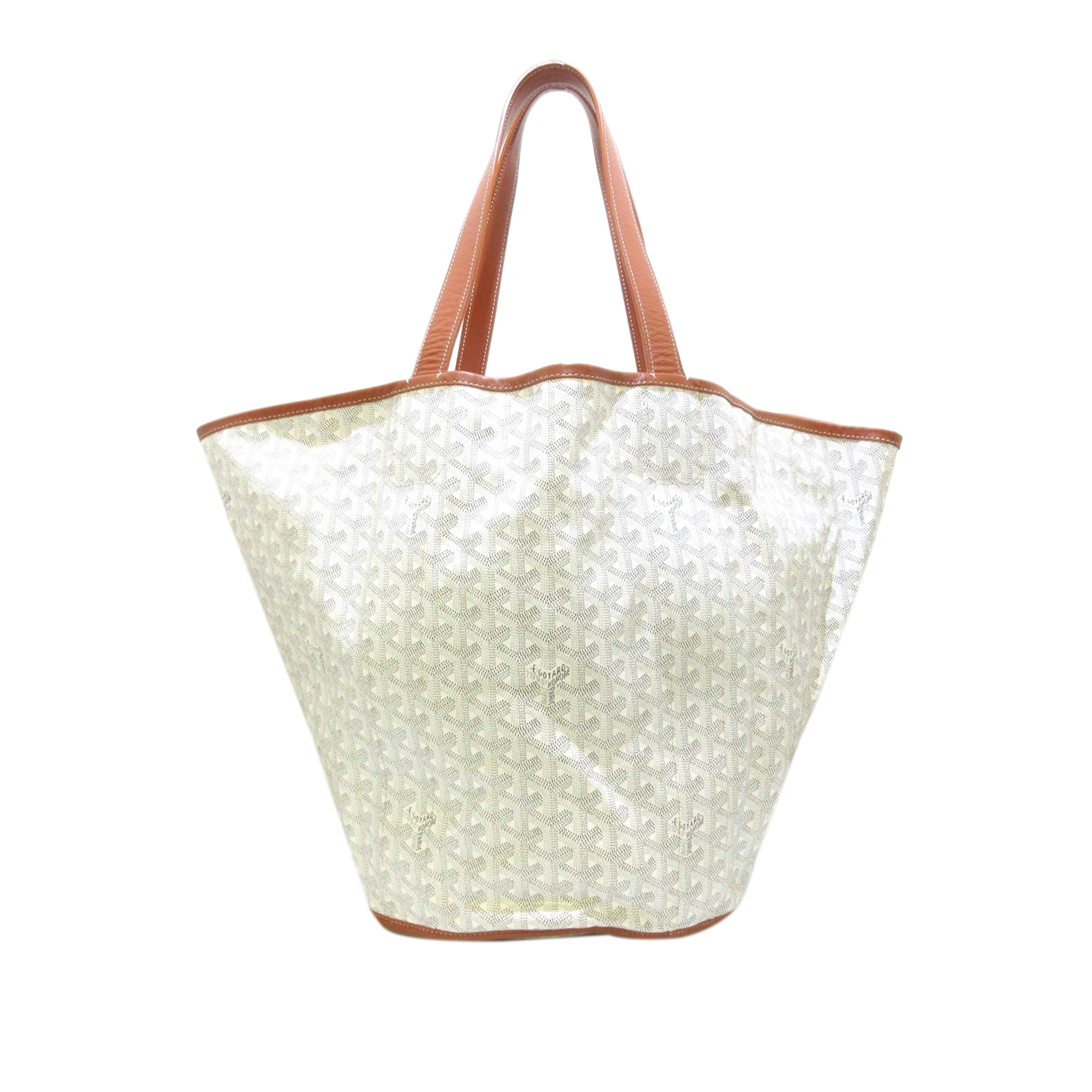 image of Gray Goyard Reversible Belharra Tote