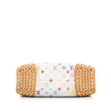 White Louis Vuitton Monogram Multicolore Claudia Shoulder Bag – Designer  Revival