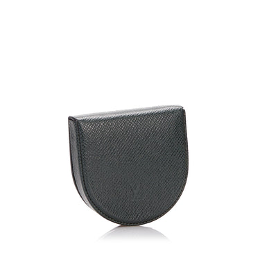 lv coin pouch black