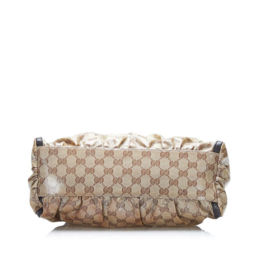Abbey cloth crossbody bag Gucci Brown in Cloth - 33359812