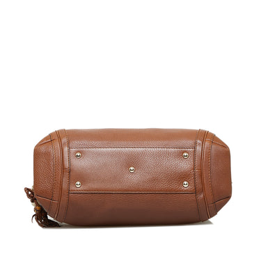 Brown Gucci Abbey Shoulder Bag – Designer Revival