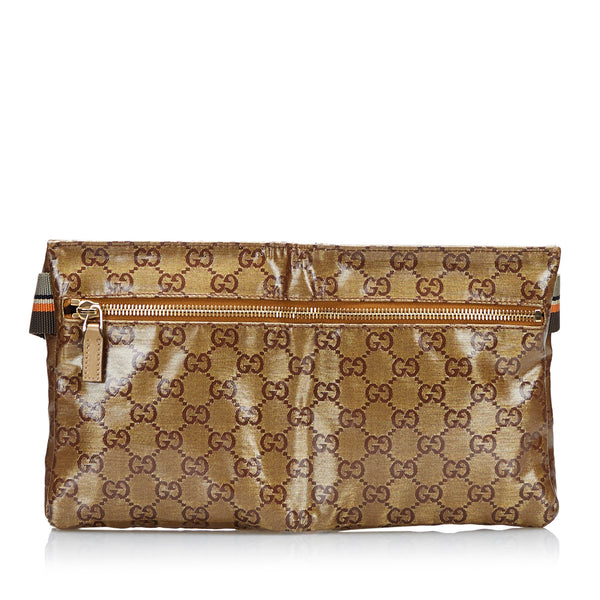 Gucci Pre-Owned Horesbit cosmetic vanity handbag