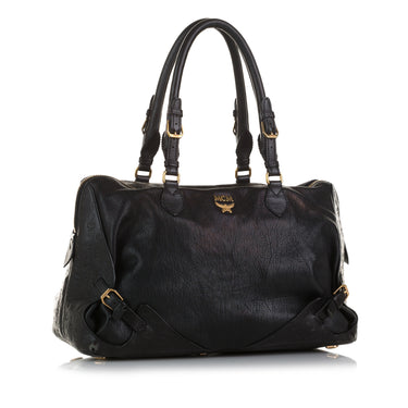 MCM Black 2 Way Bag