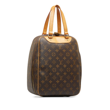 Brown Louis Vuitton Monogram Excursion Handbag – Designer Revival