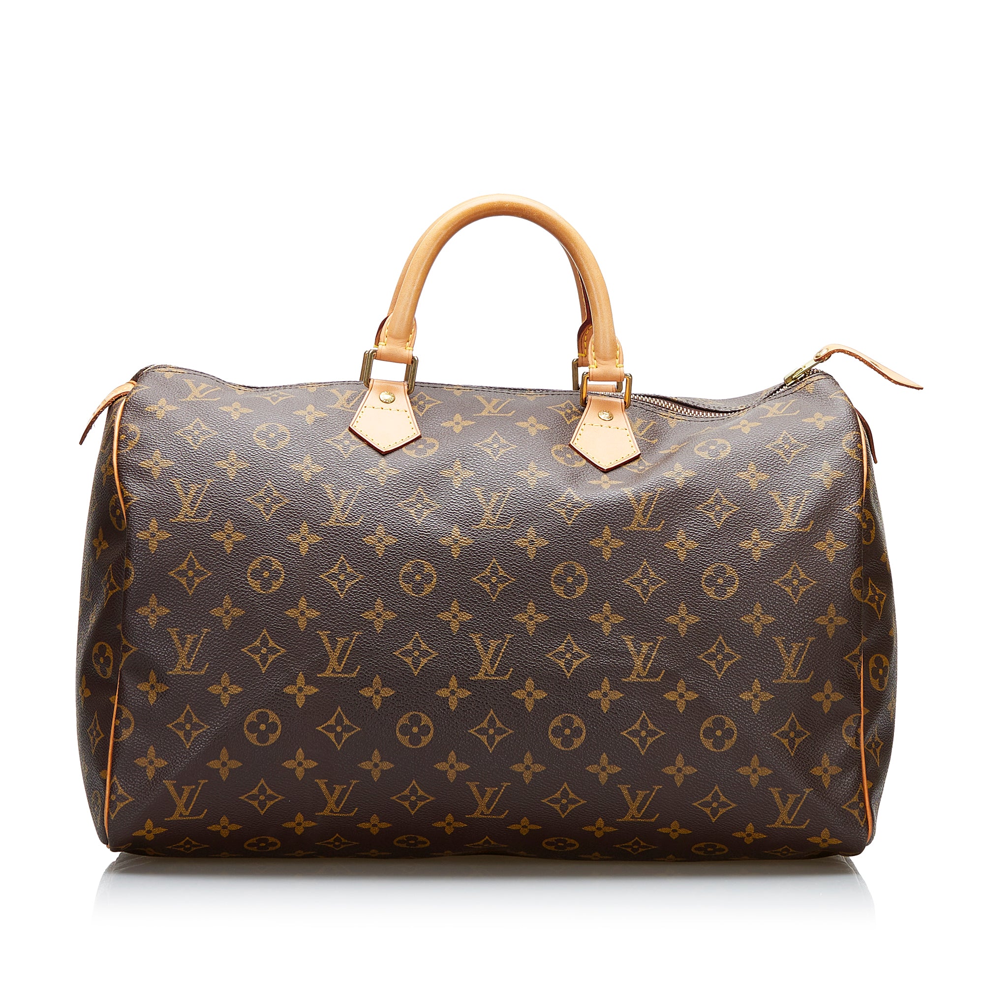 Louis Vuitton Monogram Mini Lin Idylle Speedy Bandouliere