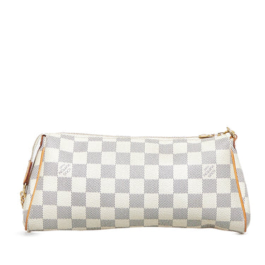 White Louis Vuitton Damier Azur Eva Crossbody Bag – Designer Revival