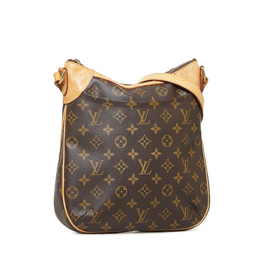 Louis Vuitton Nile Mm Brown Cross Body Bag