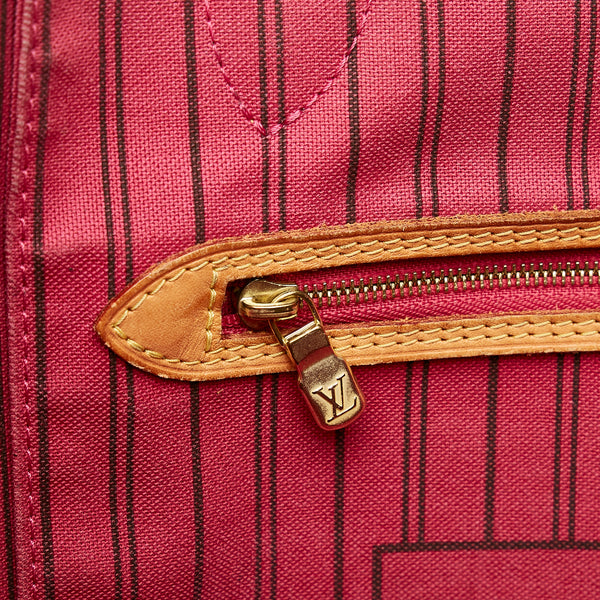 Sac bandoulière croisette en toile Louis Vuitton Brown in Cloth