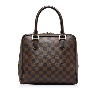 Brown Louis Vuitton Damier Ebene Pochette Trousse Handbag – RvceShops  Revival