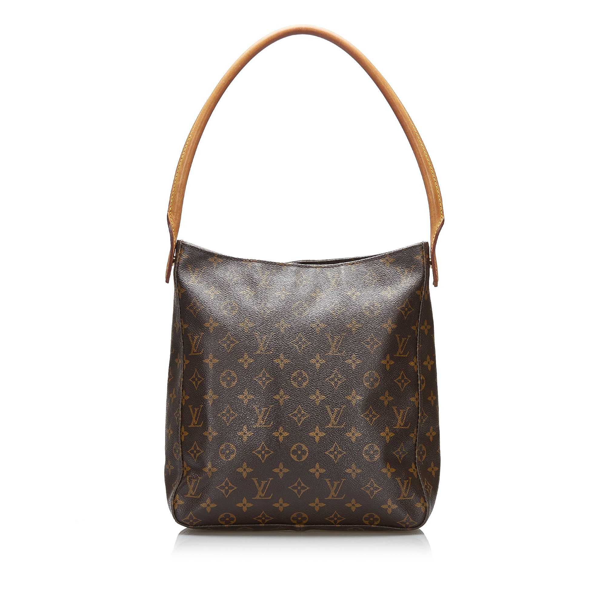 Louis Vuitton Bella Bucket Bag Galet in Perforated Calf Leather