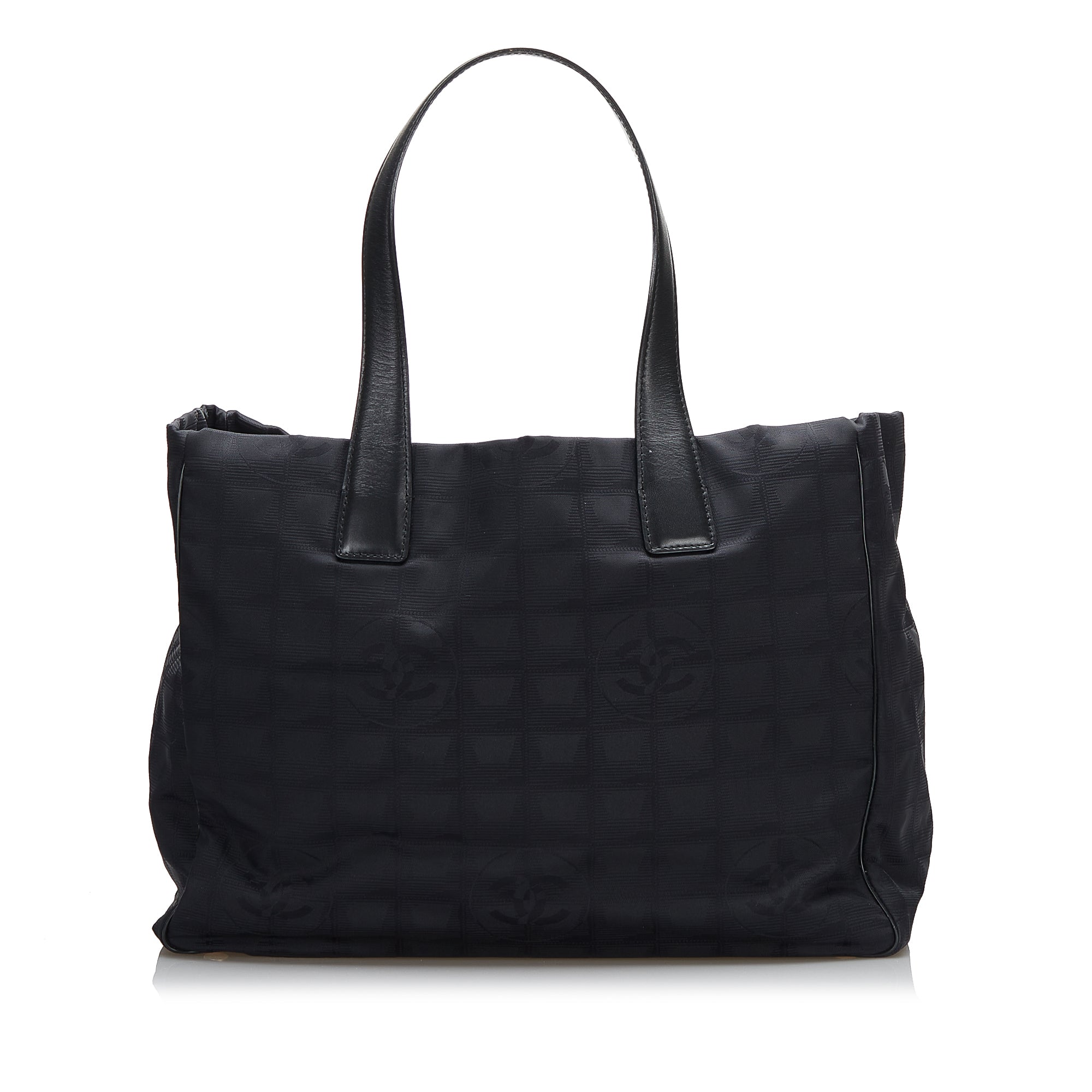 Black Chanel New Travel Line Tote – Designer Revival