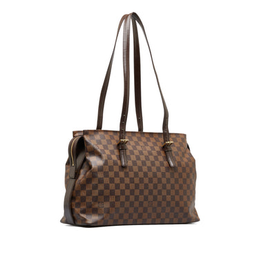 Louis Vuitton Damier Ebene Cabas Rivington - Brown Bucket Bags