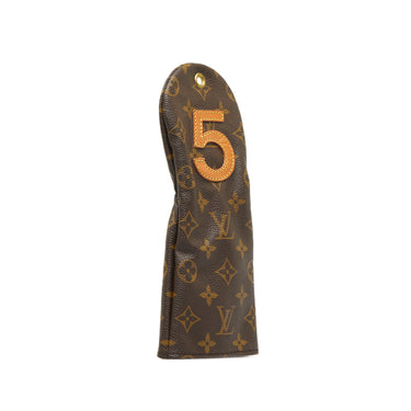 Brown Louis Vuitton Monogram Golf Head Cover – Designer Revival