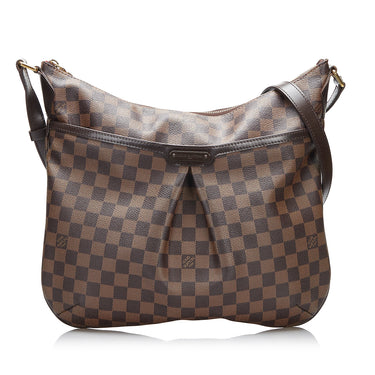 Louis Vuitton Vintage - Damier Ebene Bloomsbury PM Bag - Brown