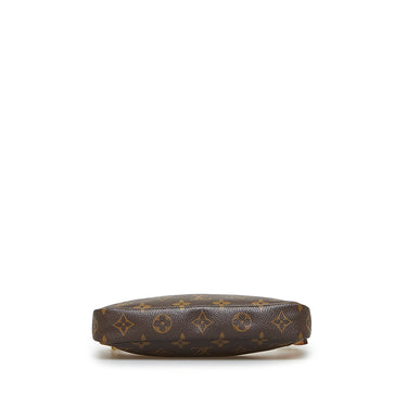 Brown Louis Vuitton x YK Infinity Dots Monogram Cosmetic Pouch