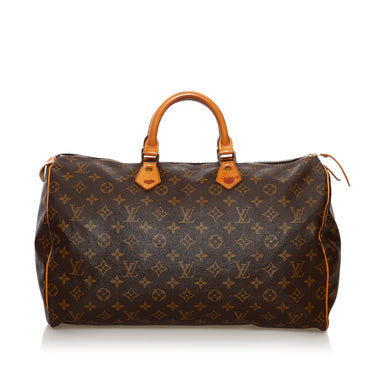 Louis Vuitton Speedy 30 Monogram Canvas Satchel Bag