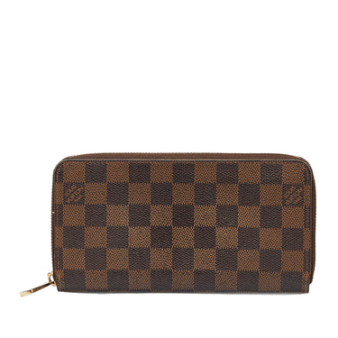 Brown Louis Vuitton Monogram Vernis Zippy Wallet – Designer Revival