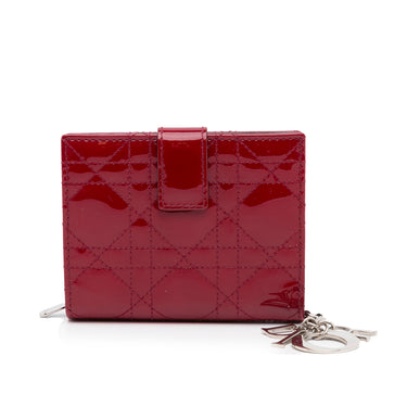 Red Hermes Epsom Constance Compact Wallet – Designer Revival