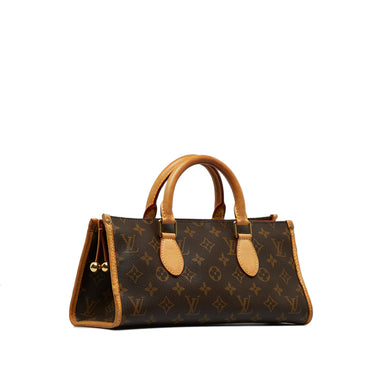Brown Louis Vuitton Monogram Trouville Handbag – Designer Revival