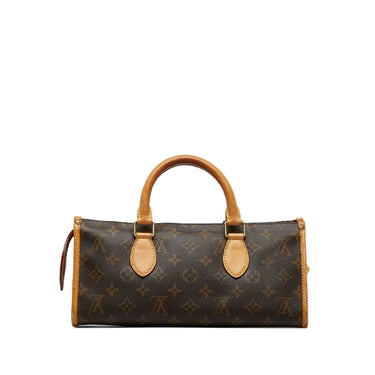 Brown Louis Vuitton Monogram Trouville Handbag – Designer Revival