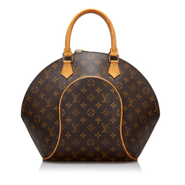 Louis Vuitton Vintage - Monogram Ellipse PM Bag - Brown - Leather