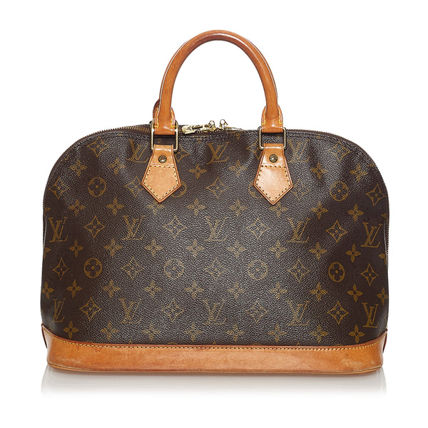 Brown Louis Vuitton Monogram Viva Cite GM Shoulder Bag – RvceShops Revival