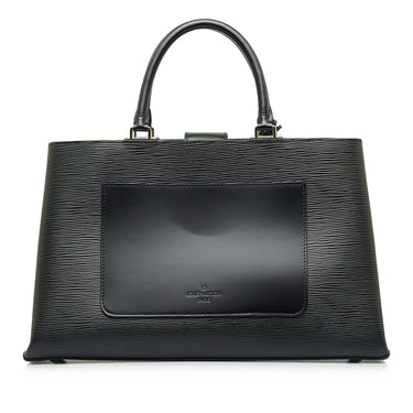 Louis Vuitton Black EPI Leather Kleber mm Bag