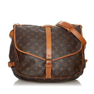 Louis Vuitton 2019 Pre-owned Santa Monica Crossbody Bag - Brown