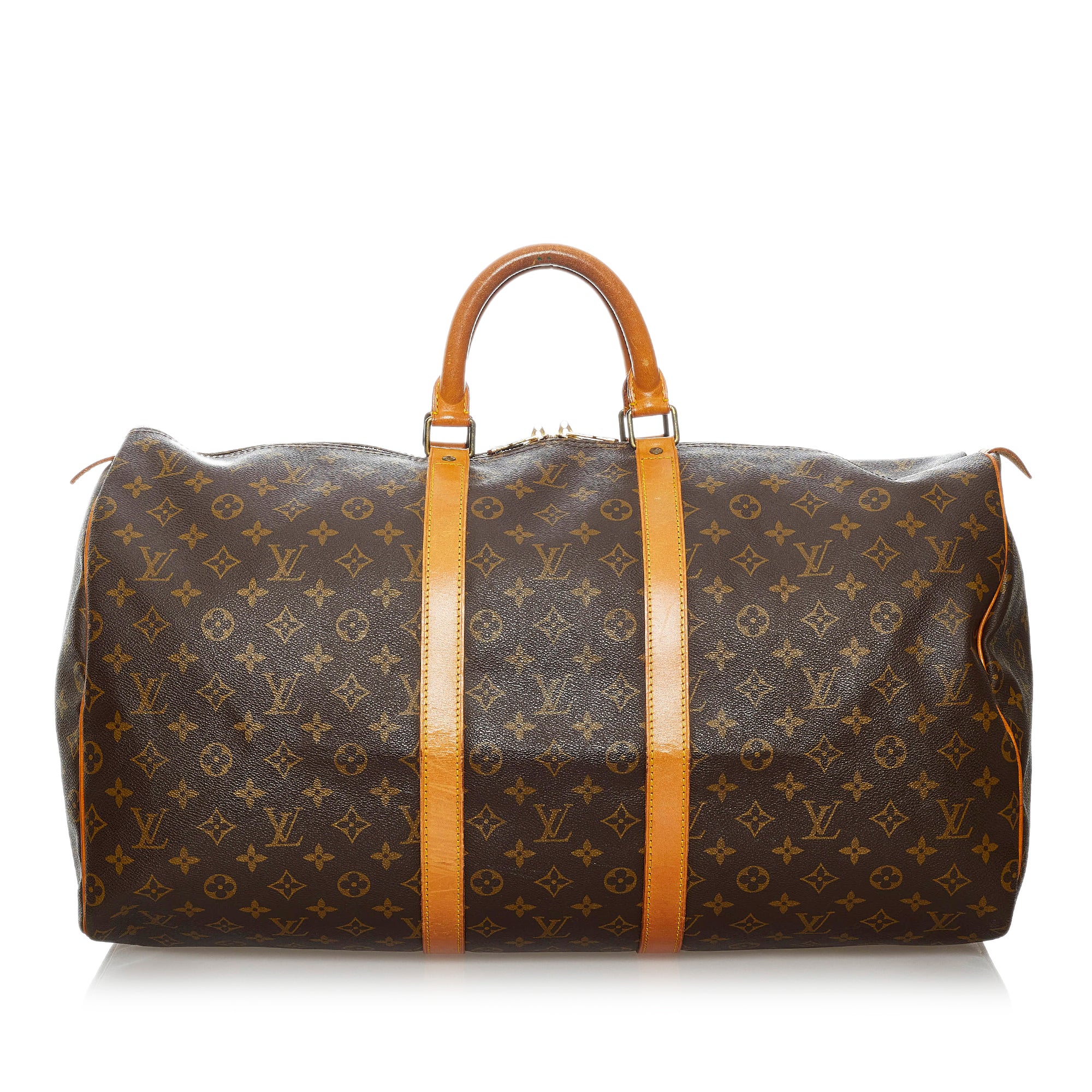 Pre-owned Louis Vuitton Murakami Cherry Keepall Duffle Bag 45 In