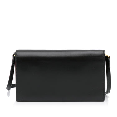 Red Prada Impuntu Tessuto Wallet on Strap Crossbody Bag – Designer