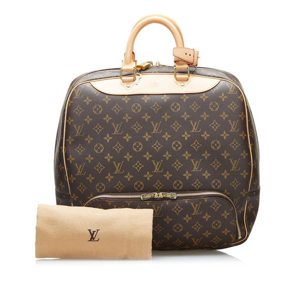 LOUIS VUITTON Monogram Evasion Boston Travel Bag Handbag - Final Call