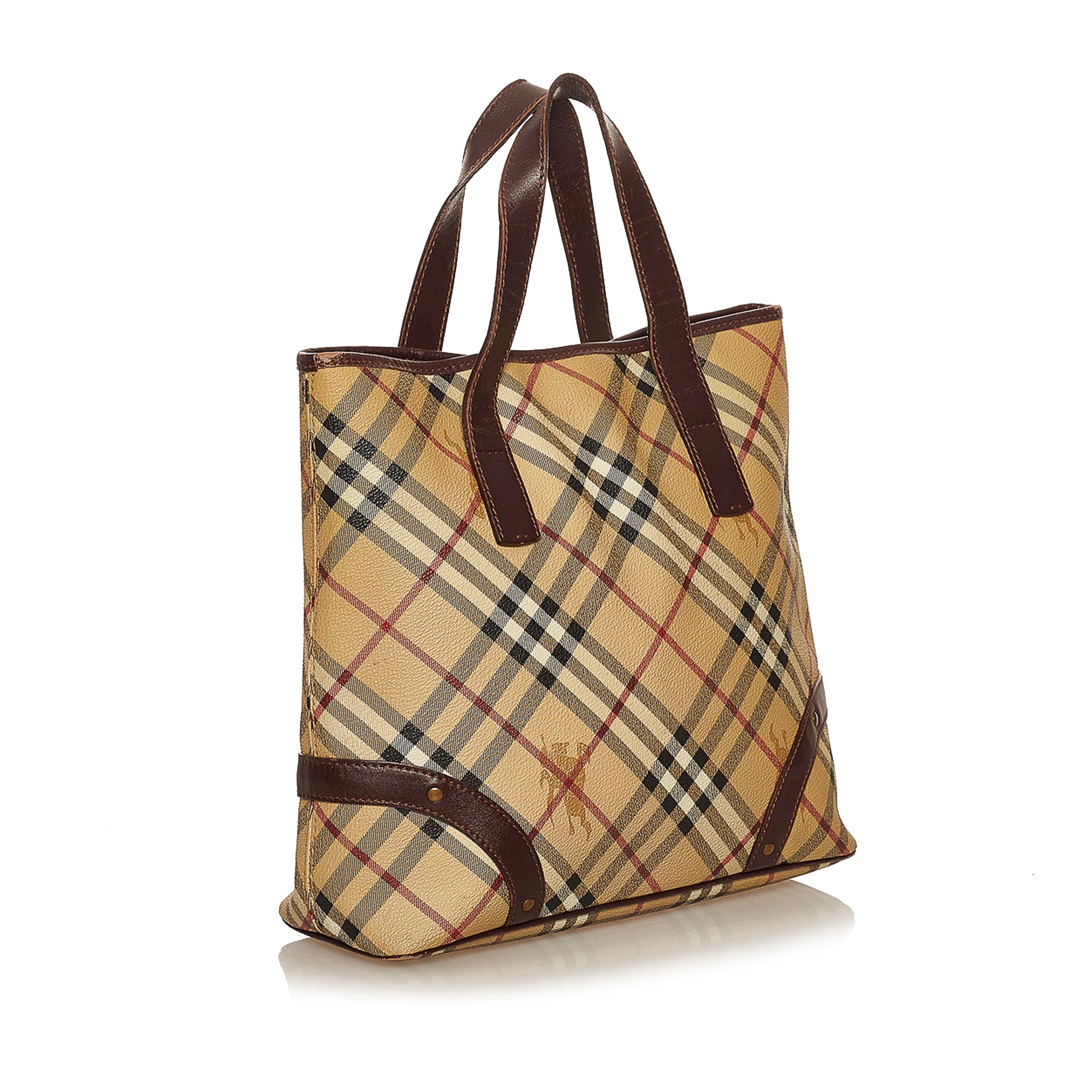 burberry tote nova check