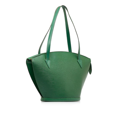 Louis Vuitton Vintage - Epi Saint Jacques PM Bag - Green - Leather