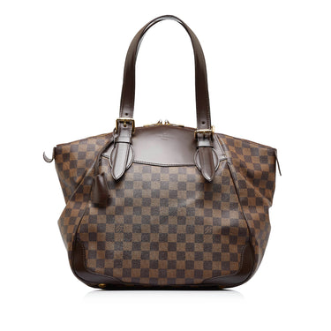 RvceShops Revival, Brown Louis Vuitton Damier Ebene Bloomsbury GM Crossbody  Bag