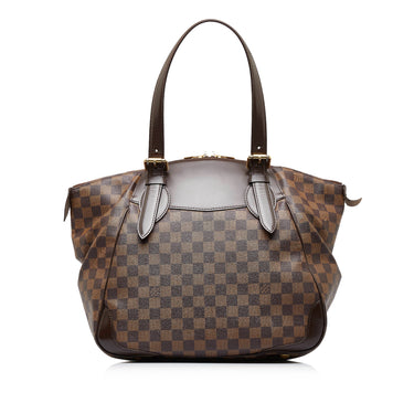 Louis Vuitton Ipanema GM Damier Ebene Crossbody Bag Brown