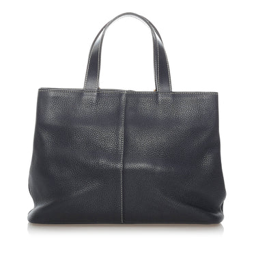 Calvin Klein Authenticated Leather Handbag