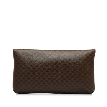 Celine Pleated French Lock Clutch Leather at 1stDibs | celine clutch