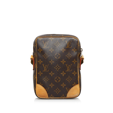 Louis Vuitton Senlis Blois Monogram 11l615 Brown Coated Canvas Cross Body  Bag, Louis Vuitton