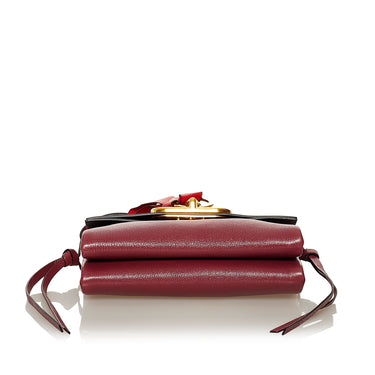 Red Valentino V-Ring Flap Crossbody Bag – RvceShops Revival