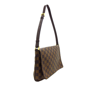 Louis Vuitton 2004 Pre-Owned Damier Ebène Musette Salsa Crossbody Bag -  Brown for Women