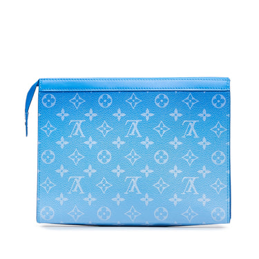 Louis Vuitton Wallet Slender Monogram Pacific Outdoor Blue in Canvas - US