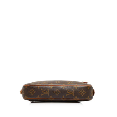 RvceShops Revival  Brown Louis Vuitton Monogram Pochette Marly