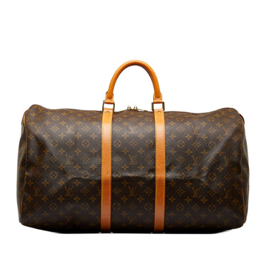 RvceShops Revival, Brown Louis Vuitton Damier Ebene Belem MM Shoulder Bag