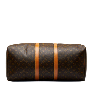 Brown Louis Vuitton Damier Ebene Belem MM Shoulder Bag, LOUIS VUITTON Neo  Eole 55 Monogram Canvas Rolling Travel Bag Brown