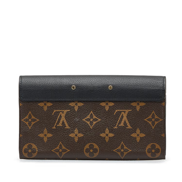 Louis Vuitton Sarah Tuileries Wallet Monogram Canvas and Leather